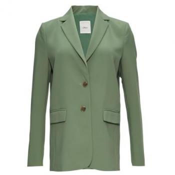 Blazer Verde Twill S.Oliver Donna 46