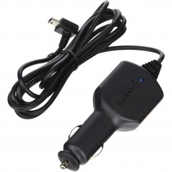 Garmin Black 12V USB Vehicle Power Cable