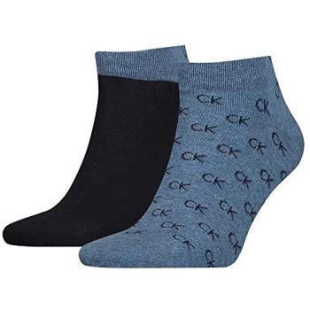 Calcetines Cortos Azul de Calvin Klein