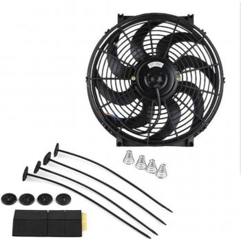 Racing Electric Radiator Fan for Car Cooling System Replacement