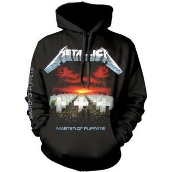 Felpa Metallica Tracks Master Of Puppets