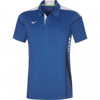 Rectastructuur Polo Shirt