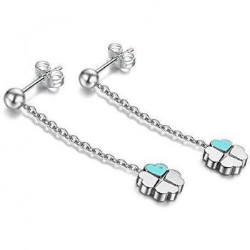 Pendientes casuales Lucky Love para mujer Cod. 03er004t