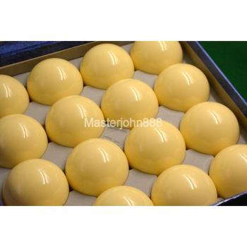 White 2 1/16 Pool Ball