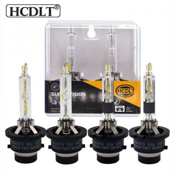HCDLT 2er Set Hochhellige 55W D2S Xenonlampen für ES350 GS350 RX350