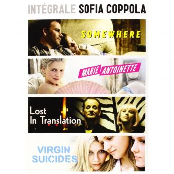 Collection « Somewhere / Marie‑Antoinette / Virgin Suicide / Lost in Translation » – Coffret