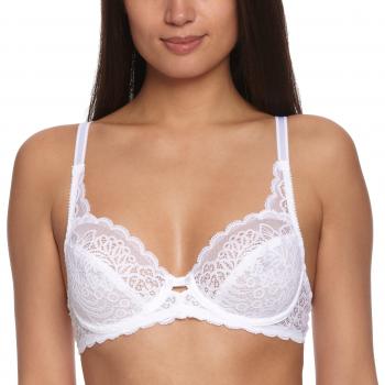 Triumph Damen BH Amourette Spotlight W, Farbe Weiß, Größe 75E