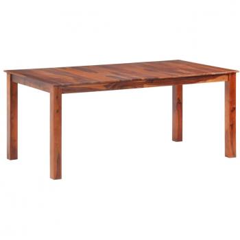 Table à dîner en bois de hêtre 180x90x76 cm – Vidaxl
