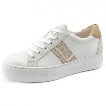Paul Green Damen Sneaker 5430 in Weiß