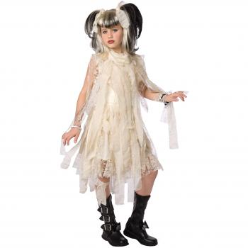 Mädchen Mumien Kostüm 110 (3-5 Jahre)