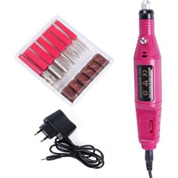 Outil de polissage à ongles Pro 20 000 tr/min – Pack Fraiseur Gel