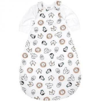 Meyco Schlafsack Jersey 2-tlg Tiermotiv