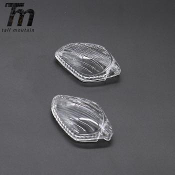 Accessoire de moto : lentille de clignotant blanche pour Honda Cbr500r, Cb500x, Cb500f, Cb650f, Cbr650f