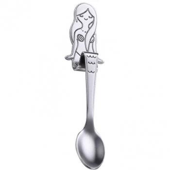 Mermaid Kitchen Condiment Spoon