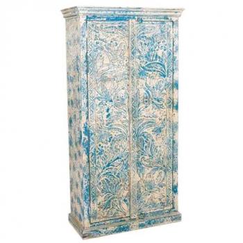 Armario de Madera Maciza Artesanal 91x42x178 cm