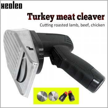 XEOLEO Kebab-Messer mit Lithium-Ionen-Akku