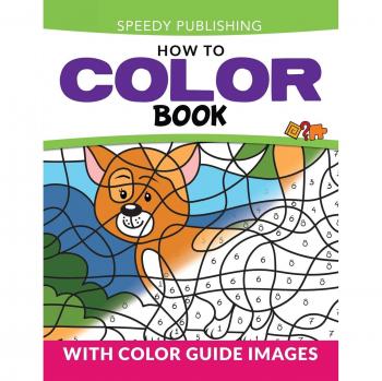 How To Color Book: With Color Guide Images
