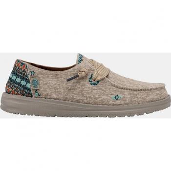 Hey Dude Wendy Mocassini Flora Beige EU 38