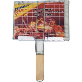 Outdoor Mesh Grill Basket Tool