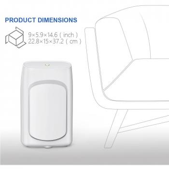 Deumidificatore Bianco Hysure 750ml/Giorno