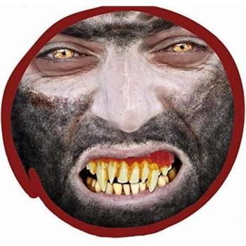 Dientes de Monstruo de Plástico