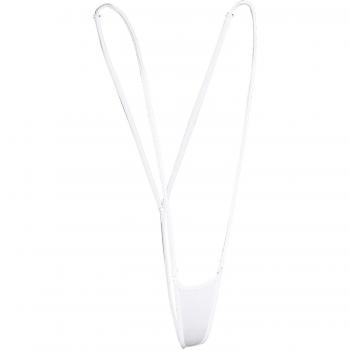 String Sexy Mini Maillot de bain Blanc