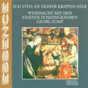 Hymne de Noël : Ich Steh An Deiner Krippen Hie