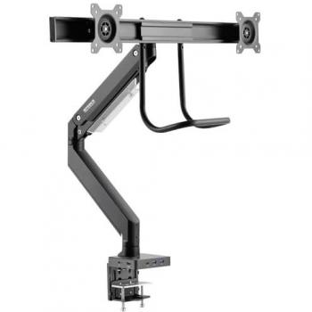SpeaKa Professional SP-MM-820 2fach Monitor-Tischhalterung 43,2 cm (17)