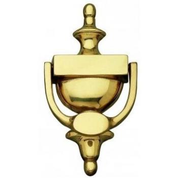 Heurtoir Élégance Victorienne en Laiton