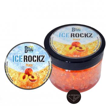 Gel Rock de Cachimba BIGG ICE ROCKZ 120 g Durazno