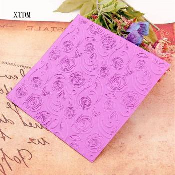Easter Floral Card Making Template