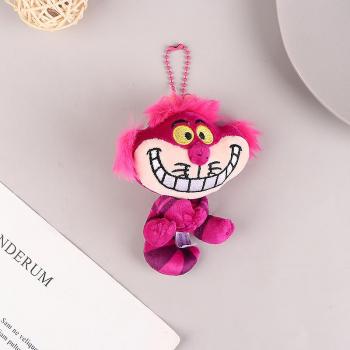 Peluche cheshire color morado