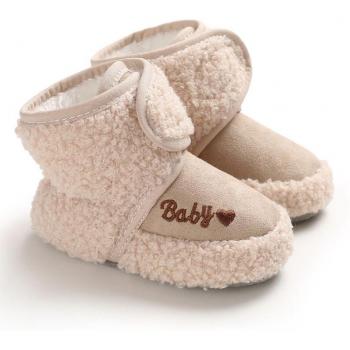 Botas Cálidas de Terciopelo para Bebés Niñas