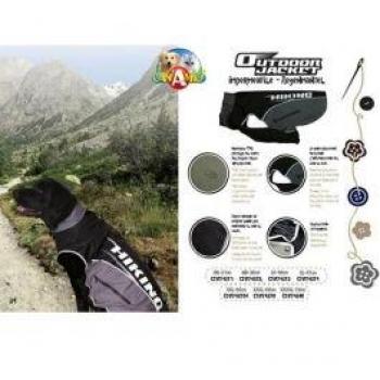 Giacca Antipioggia per Cani Taglia S 31cm