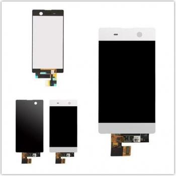 Écran tactile et LCD avec cadre pour Sony Xperia M5