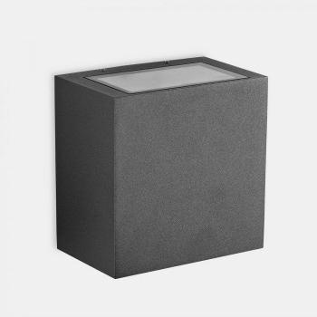 LEDS-C4 Afrodita Tech Big One Emission Outdoor LED Down Light Big Urban Grey IP65 19.3W 3000K Dimmable