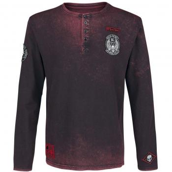 T-shirt manches longues Rock Rebel by EMP