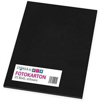 Itenga Fotokarton 25 Blatt A4 300 g/qm