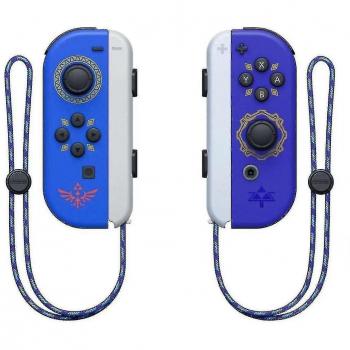 Joy-Con Azul Zelda para Nintendo Switch con Joysticks