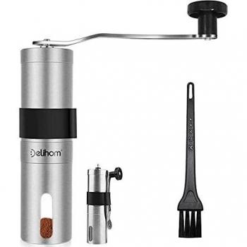 Delihom Travel-friendly Coffee Bean Grinder