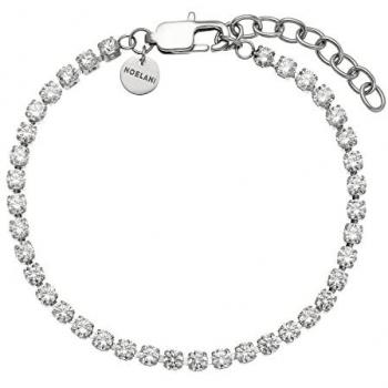 Pulsera Noelani con Circonita de Acero Inoxidable