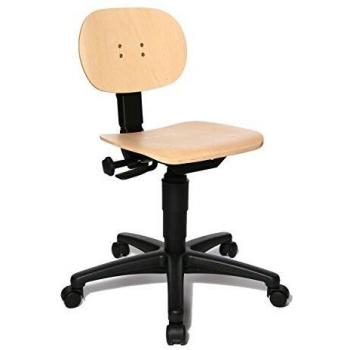 Topstar TEC 11 Arbeitsstuhl mit stufenloser Sitzhöhenverstellung