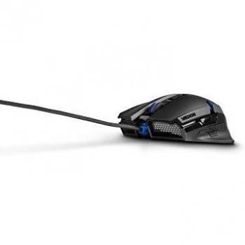 MEDION ERAZER X81026 Ergonomische Maus USB Optisch 2400 DPI Schwarz