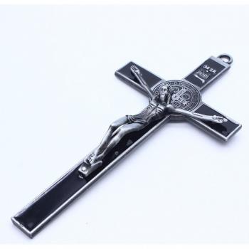 Cruz de Pared con Soporte de Jesucristo