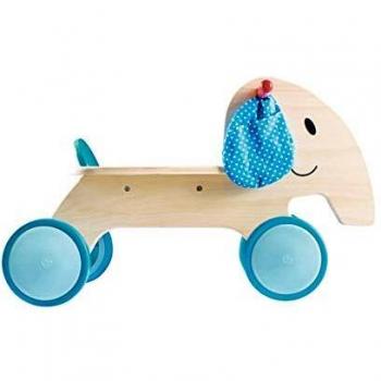 Mobilier roulant bois 4 roues Élphante Emma Hape