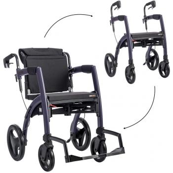 Rollz Motion 2.1 Rollator und Rollstuhl