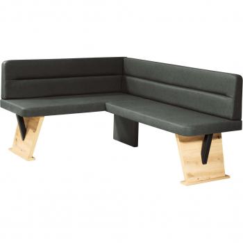 Home affaire Eckbank Laros mit hochwertigem Bezug