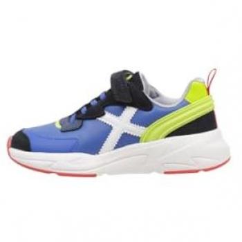 Chaussures enfants Munich Mini Track VCO Azul – T33