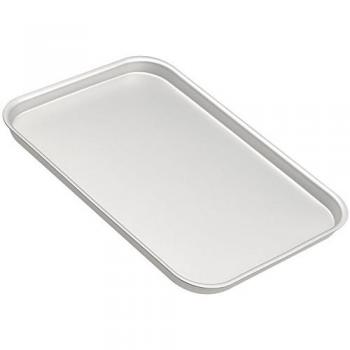 12-inch Silver Anodised Aluminium Baking Tray by Mermaid