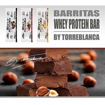 Barritas Whey Protein Torreblanca